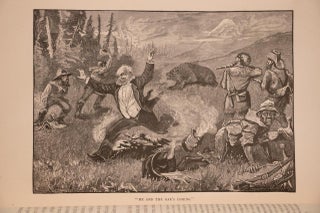 1882 Our Western Empire Pioneers Indian Wars Massacres Illustrated Fine Binding