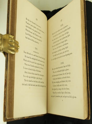 1805-1811 Works of Walter Scott 5 Titles Bound in 2 Volumes all 1st Edition
