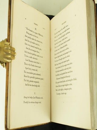 1805-1811 Works of Walter Scott 5 Titles Bound in 2 Volumes all 1st Edition