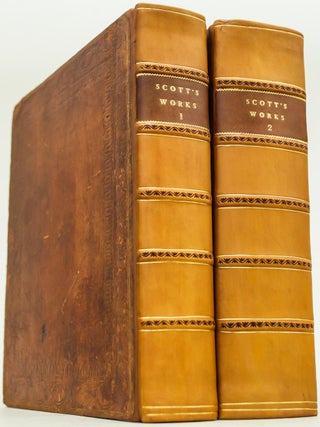 1805-1811 Works of Walter Scott 5 Titles Bound in 2 Volumes all 1st Edition