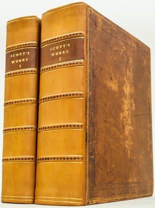 1805-1811 Works of Walter Scott 5 Titles Bound in 2 Volumes all 1st Edition