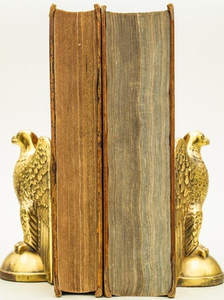 1805-1811 Works of Walter Scott 5 Titles Bound in 2 Volumes all 1st Edition