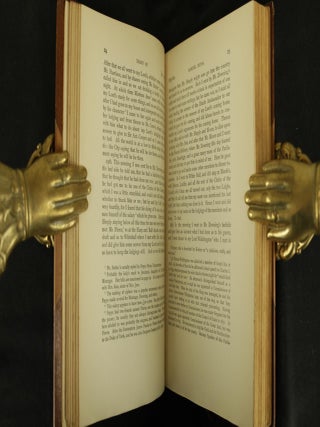1912 The Diary of Samuel Pepys-10 Vols-Fold Outs Leather Bound by Bickers & Son