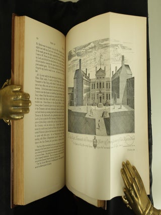 1912 The Diary of Samuel Pepys-10 Vols-Fold Outs Leather Bound by Bickers & Son
