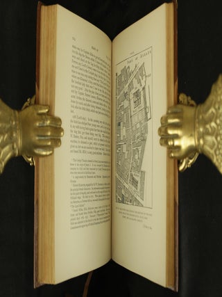 1912 The Diary of Samuel Pepys-10 Vols-Fold Outs Leather Bound by Bickers & Son