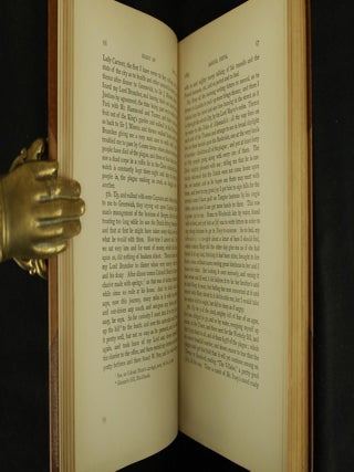 1912 The Diary of Samuel Pepys-10 Vols-Fold Outs Leather Bound by Bickers & Son