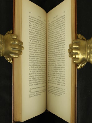 1912 The Diary of Samuel Pepys-10 Vols-Fold Outs Leather Bound by Bickers & Son