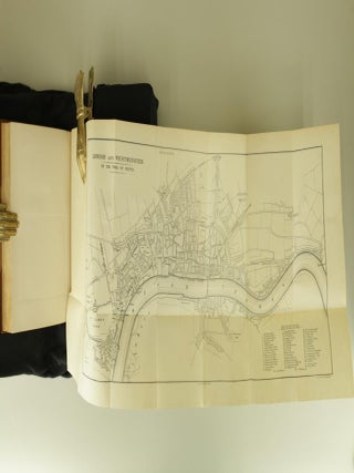 1912 The Diary of Samuel Pepys-10 Vols-Fold Outs Leather Bound by Bickers & Son