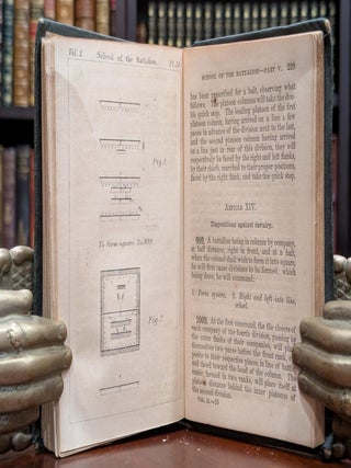 Rare 1862 Infantry Tactics Civil War Soldier Manual Instructions for Skirmishers
