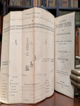 Rare 1862 Infantry Tactics Civil War Soldier Manual Instructions for Skirmishers
