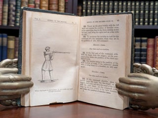 Rare 1862 Infantry Tactics Civil War Soldier Manual Instructions for Skirmishers