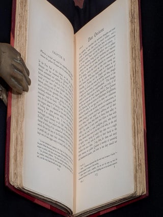 1895 Don Quixote of La Mancha Fine Leather Bindings Bound by Morrell Rare