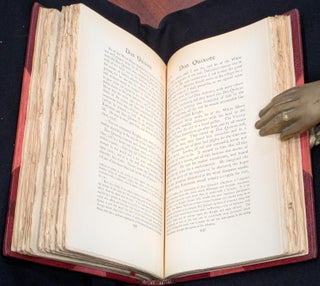 1895 Don Quixote of La Mancha Fine Leather Bindings Bound by Morrell Rare