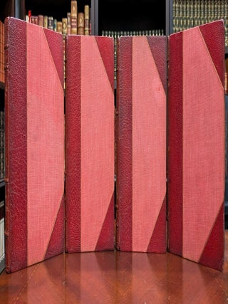 1895 Don Quixote of La Mancha Fine Leather Bindings Bound by Morrell Rare