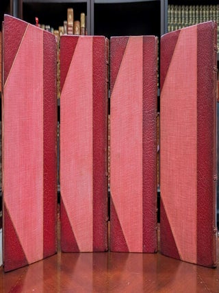 1895 Don Quixote of La Mancha Fine Leather Bindings Bound by Morrell Rare