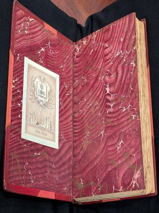 1895 Don Quixote of La Mancha Fine Leather Bindings Bound by Morrell Rare