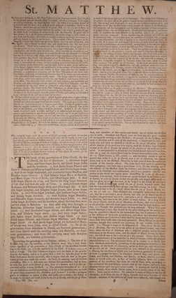 1786 Matthew Henry Exposition on the Old New Testaments Massive Folios 17" Tall