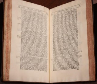 1702 Church History from Birth of Christ to Constantine Folio 14"Tall 1stEdition