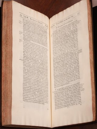 1702 Church History from Birth of Christ to Constantine Folio 14"Tall 1stEdition