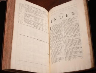 1702 Church History from Birth of Christ to Constantine Folio 14"Tall 1stEdition