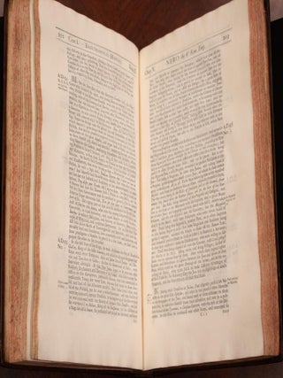 1702 Church History from Birth of Christ to Constantine Folio 14"Tall 1stEdition