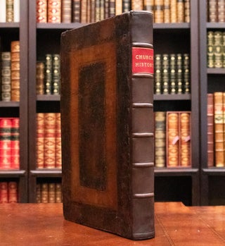 1702 Church History from Birth of Christ to Constantine Folio 14"Tall 1stEdition