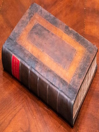 1702 Church History from Birth of Christ to Constantine Folio 14"Tall 1stEdition