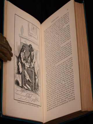 1880 Robinson Crusoe by Daniel Defoe Fine Binding Illustrated Color Plates Rare