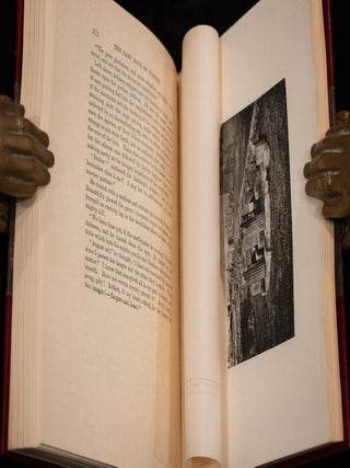 c1890 The Last Days of Pompeii Limited Edition Color Plates Fine Leather Binding