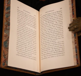 1841 The Life of Petrarch Fine Leather Binding First Edition Rare 184 Years Old