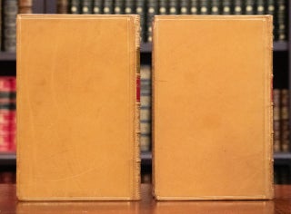 1841 The Life of Petrarch Fine Leather Binding First Edition Rare 184 Years Old