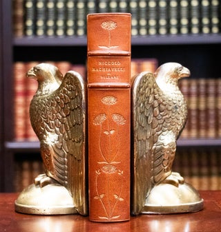 Item #584 1898 The Life and Times of Niccolo Machiavelli Fine Leather Illustrated. Pasquale Villari