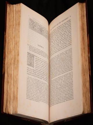 1898 The Life and Times of Niccolo Machiavelli Fine Leather Illustrated