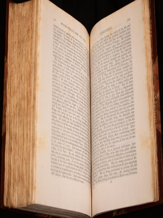 1898 The Life and Times of Niccolo Machiavelli Fine Leather Illustrated