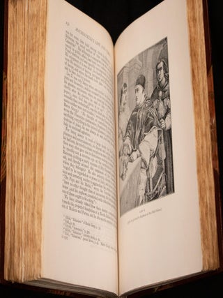 1898 The Life and Times of Niccolo Machiavelli Fine Leather Illustrated