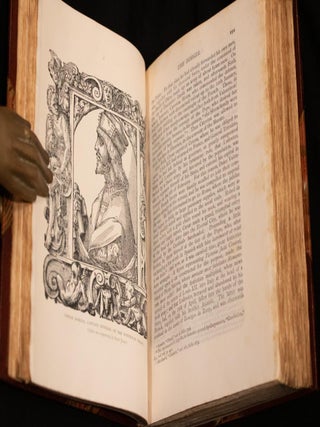 1898 The Life and Times of Niccolo Machiavelli Fine Leather Illustrated