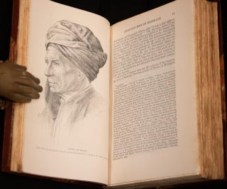 1898 The Life and Times of Niccolo Machiavelli Fine Leather Illustrated