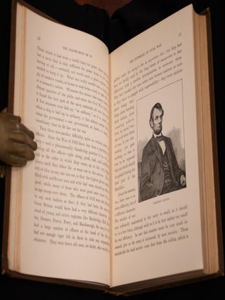 1888 The Sailor Boys of '61 Civil War Fine Binding Illustrated First Edition