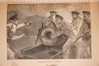1888 The Sailor Boys of '61 Civil War Fine Binding Illustrated First Edition