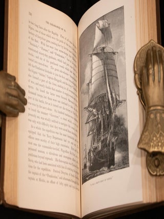 1888 The Sailor Boys of '61 Civil War Fine Binding Illustrated First Edition
