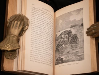 1888 The Sailor Boys of '61 Civil War Fine Binding Illustrated First Edition