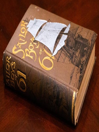 1888 The Sailor Boys of '61 Civil War Fine Binding Illustrated First Edition