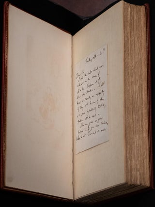 1900 Writings of John Lothrop Motley Limited Edition Signed Document FineLeather