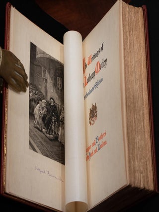 1900 Writings of John Lothrop Motley Limited Edition Signed Document FineLeather