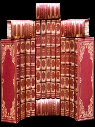 1900 Writings of John Lothrop Motley Limited Edition Signed Document FineLeather
