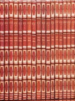 1900 Writings of John Lothrop Motley Limited Edition Signed Document FineLeather
