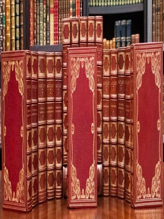 1900 Writings of John Lothrop Motley Limited Edition Signed Document FineLeather