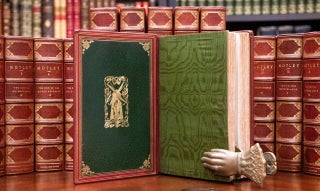 1900 Writings of John Lothrop Motley Limited Edition Signed Document FineLeather