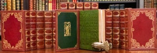 1900 Writings of John Lothrop Motley Limited Edition Signed Document FineLeather