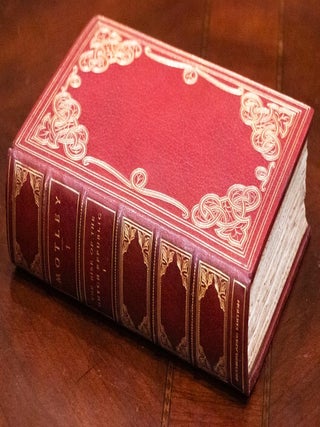 1900 Writings of John Lothrop Motley Limited Edition Signed Document FineLeather